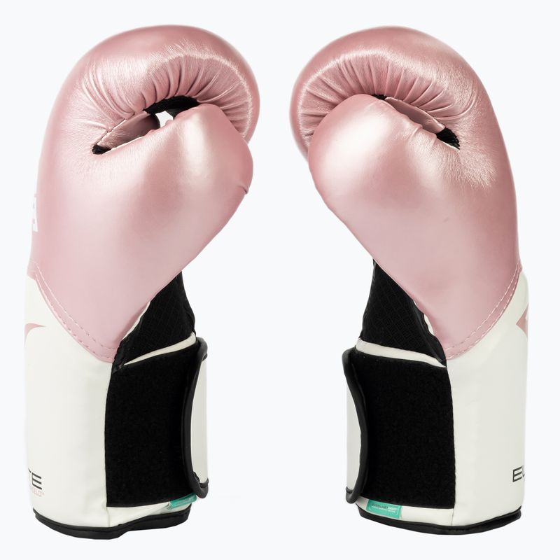 Рукавиці воксерські жіночі EVERLAST Pro Style Elite 2 рожеві EV2500 4