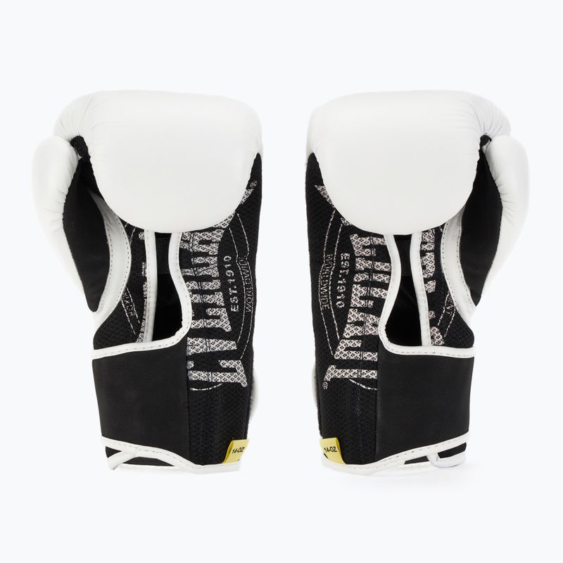 Рукавиці боксерські Everlast 1910 Classic white 2