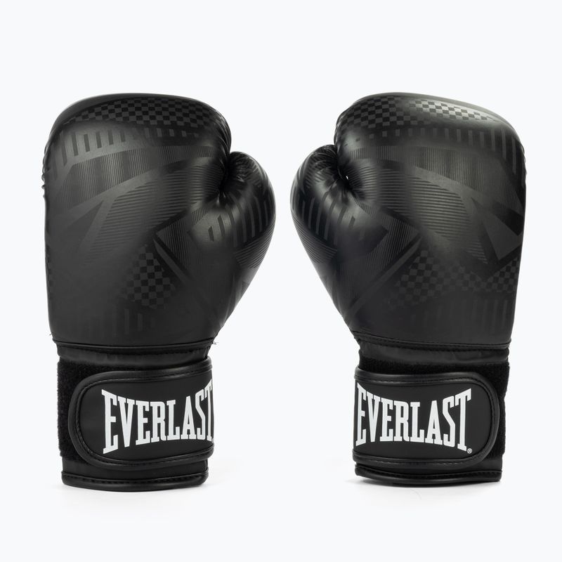 Рукавиці воксерські чоловічі EVERLAST Spark чорні EV2150