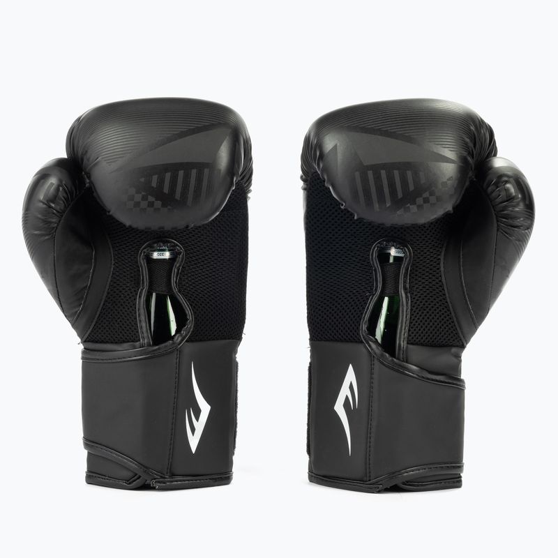 Рукавиці воксерські чоловічі EVERLAST Spark чорні EV2150 2