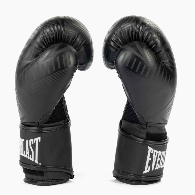 Рукавиці воксерські чоловічі EVERLAST Spark чорні EV2150 4