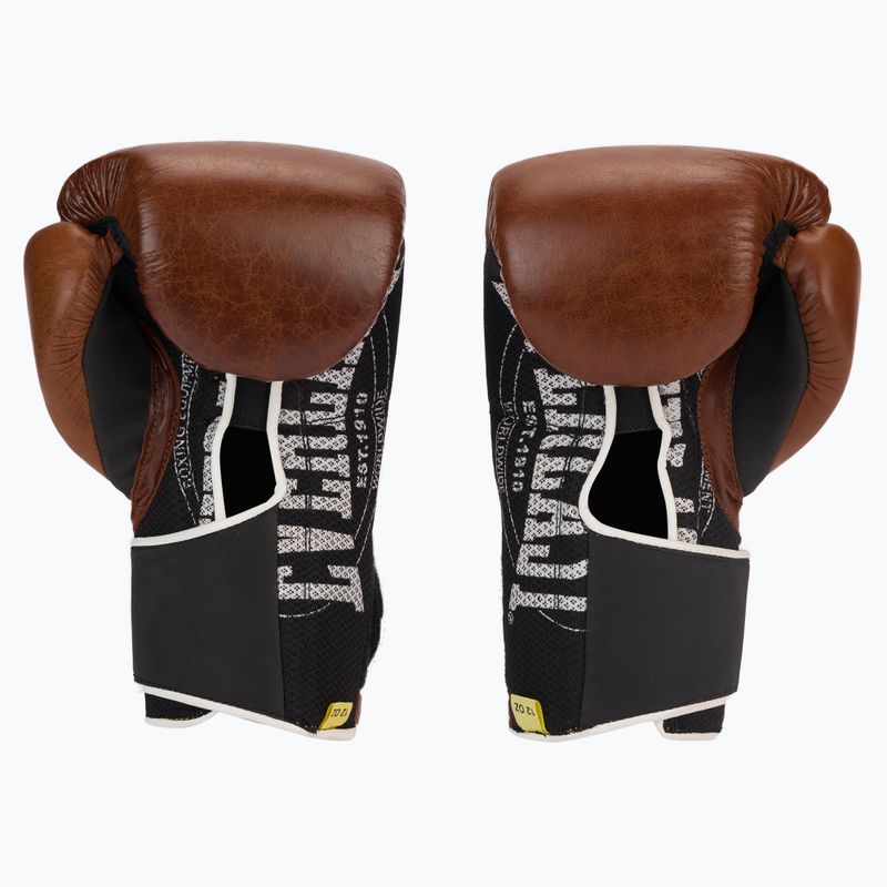 Рукавиці воксерські EVERLAST 1910 Classic коричневі EV1910 2