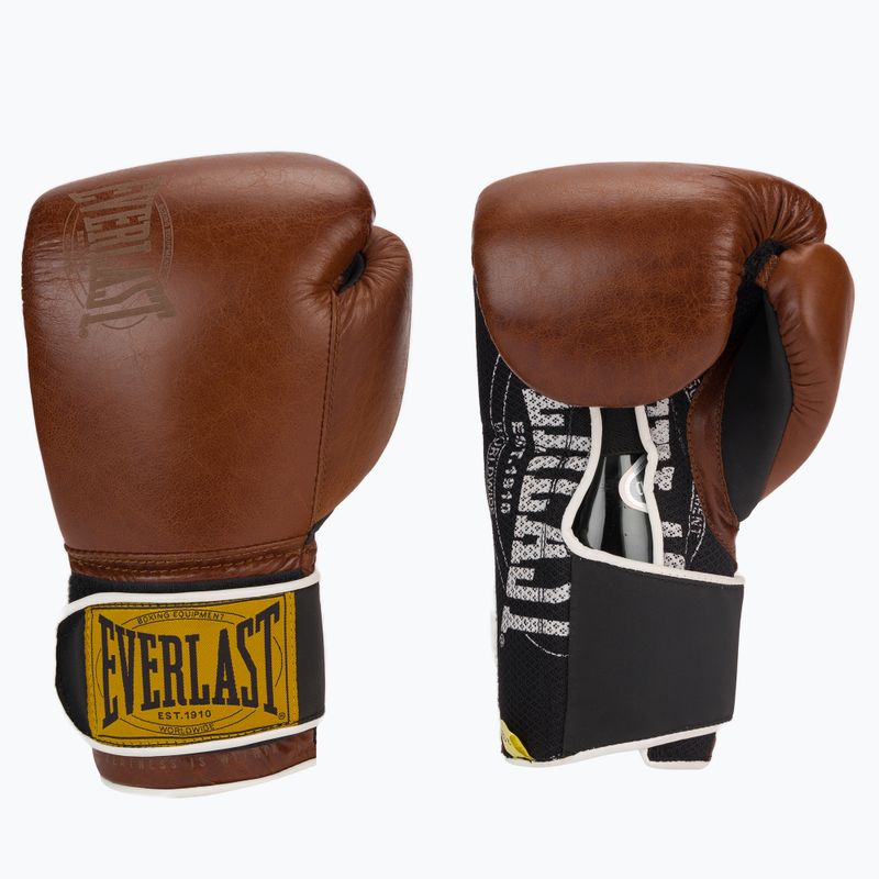 Рукавиці воксерські EVERLAST 1910 Classic коричневі EV1910 3