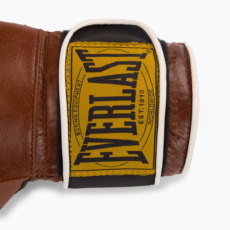 Рукавиці воксерські EVERLAST 1910 Classic коричневі EV1910 5