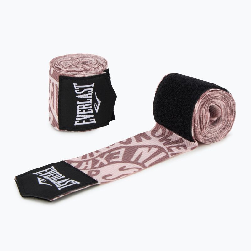 Бинти боксерські Everlast 300 см pink