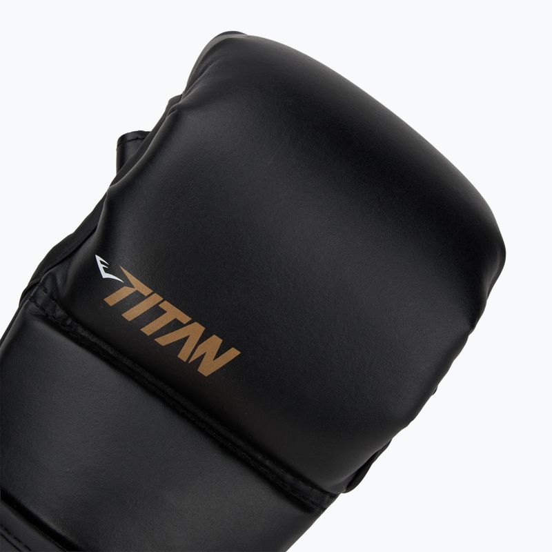Рукавиці греплінгові Everlast Titan Hybrid black 4
