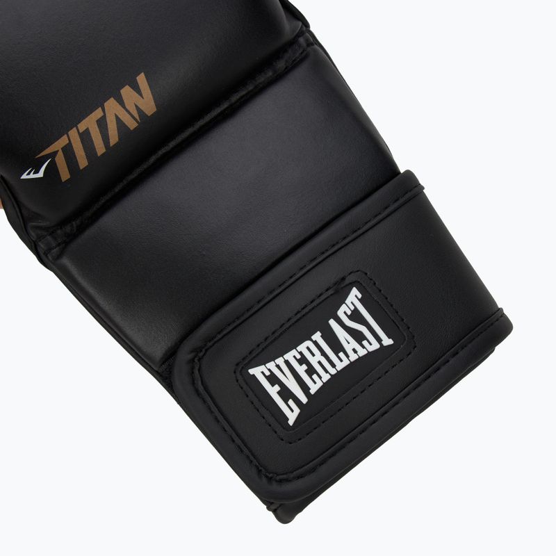 Рукавиці греплінгові Everlast Titan Hybrid black 5