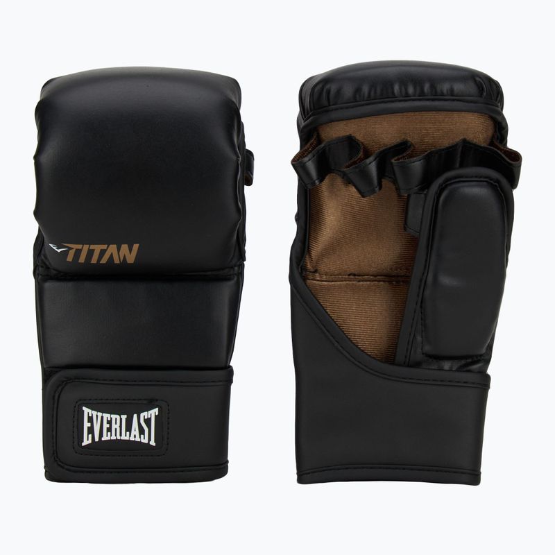 Рукавиці греплінгові Everlast Titan Hybrid black 6