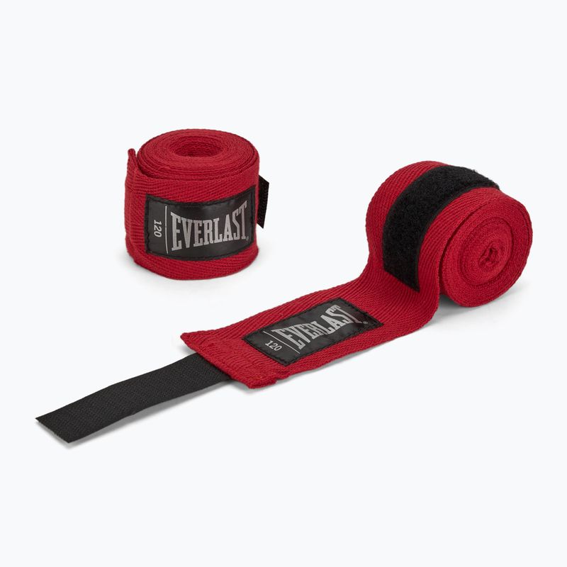 Бинти боксерські Everlast 300 см red