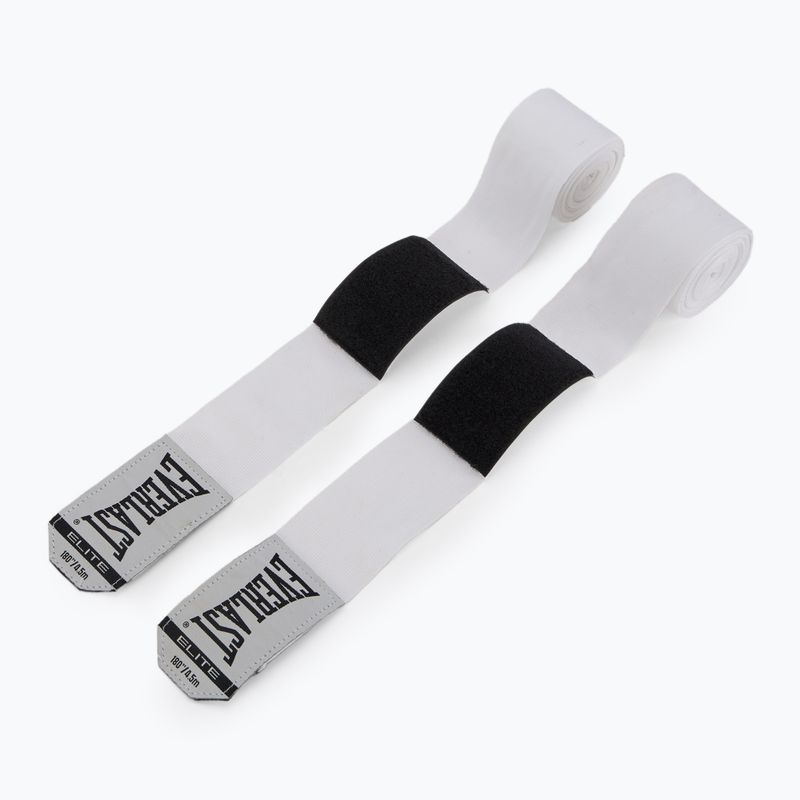 Бинти боксерські Everlast 450 см white 2