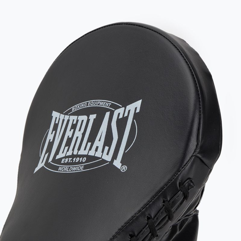 Лапи для тренувань для тренера Everlast 1910 black 4