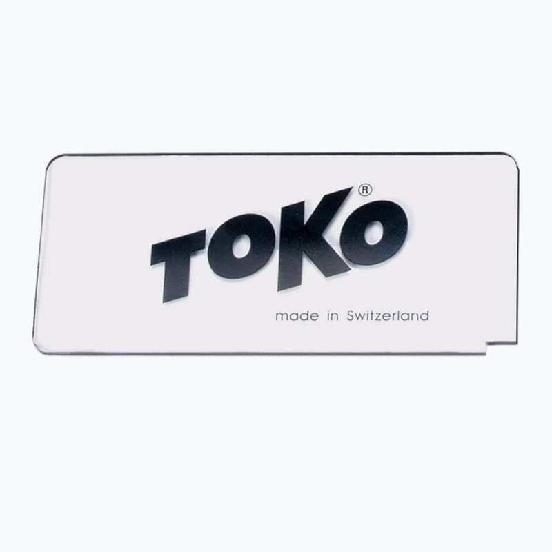 Скребок лижний для воску TOKO Plexi Blade 5 mm Backshop GS 5543815