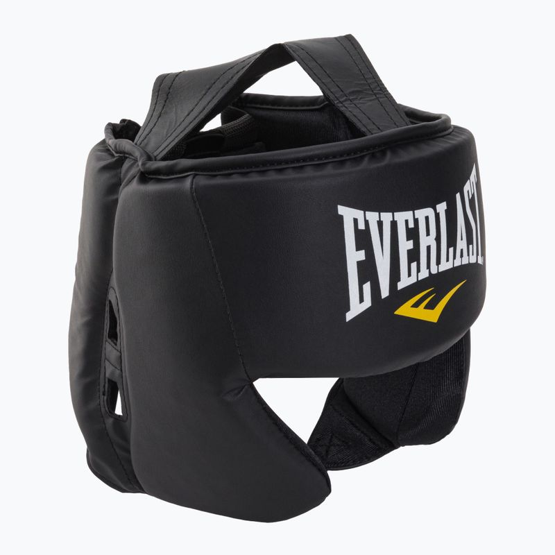 Шолом боксерський Everlast чорний 4022