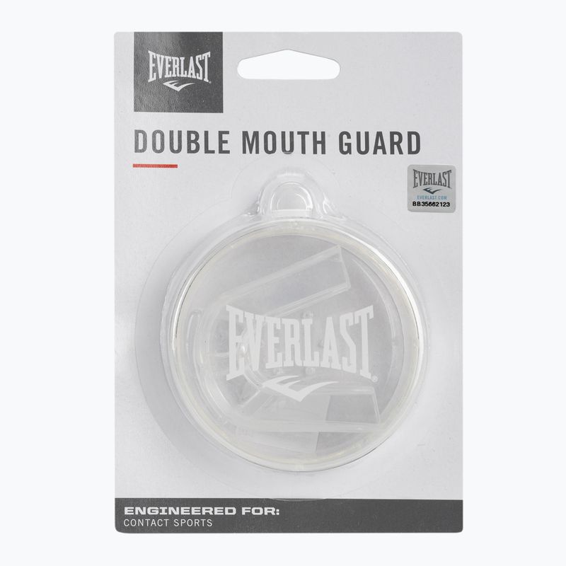 Капа подвійна Everlast прозора 4410
