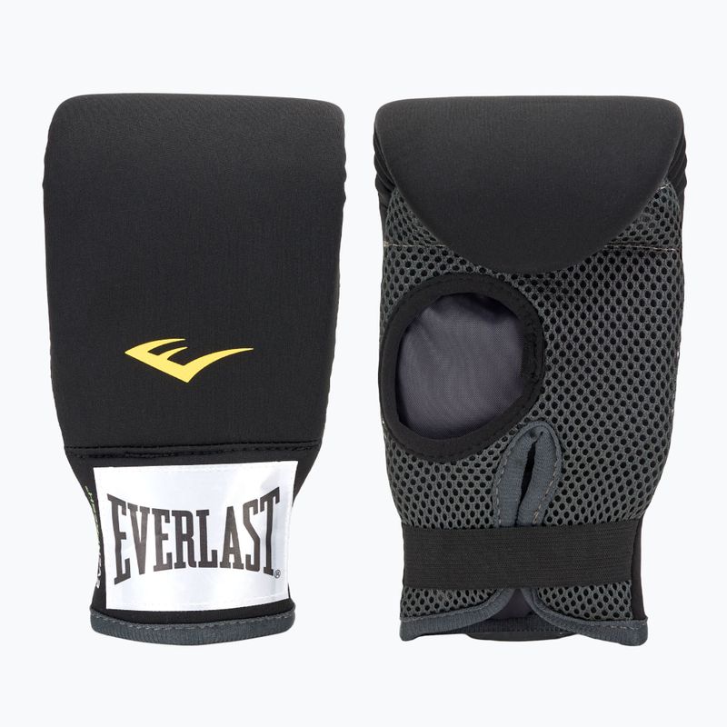 Боксерські рукавички Everlast Heavy Bag чорні 3