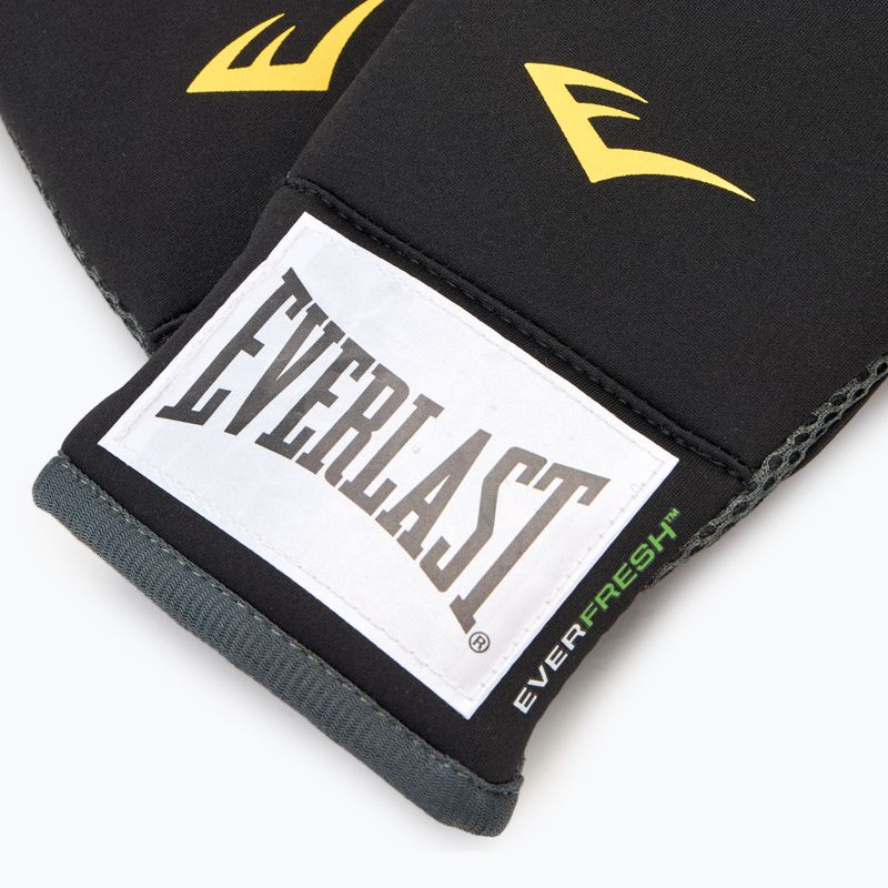 Боксерські рукавички Everlast Heavy Bag чорні 4