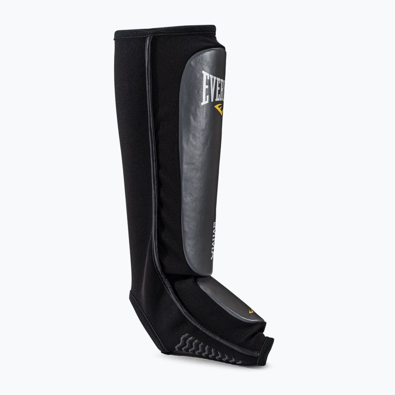 Протектори для стоп та гомілок Everlast MMA Shinguards сірі EV9300 2