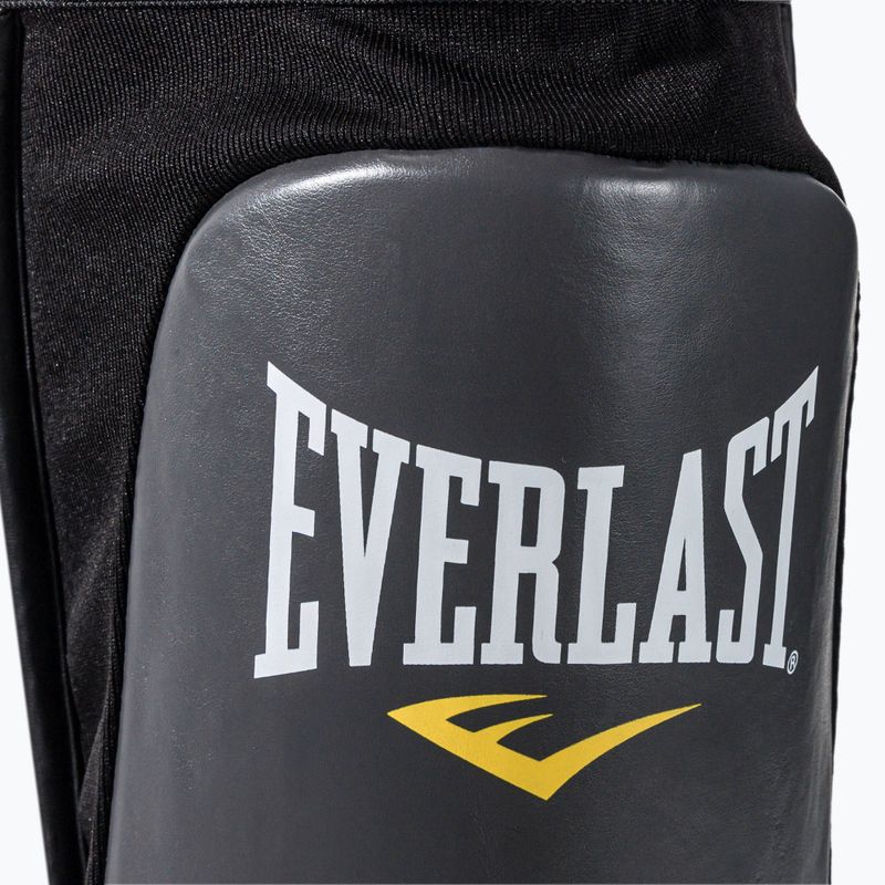 Протектори для стоп та гомілок Everlast MMA Shinguards сірі EV9300 3