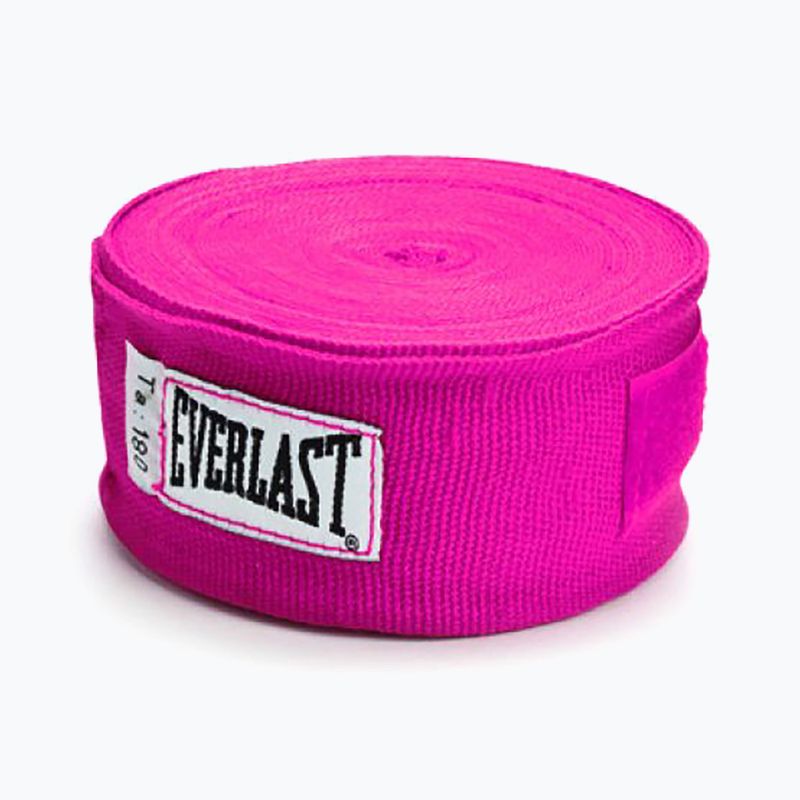 Бинти боксерські Everlast рожеві EV4454