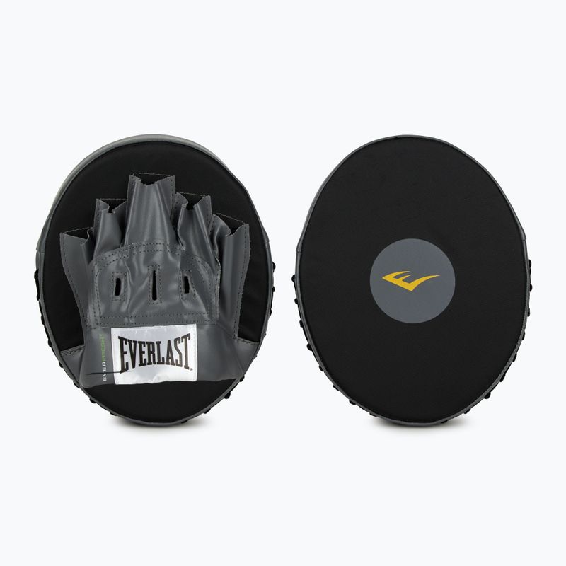 Щитки тренувальні Everlast Basic PU 2 шт. grey