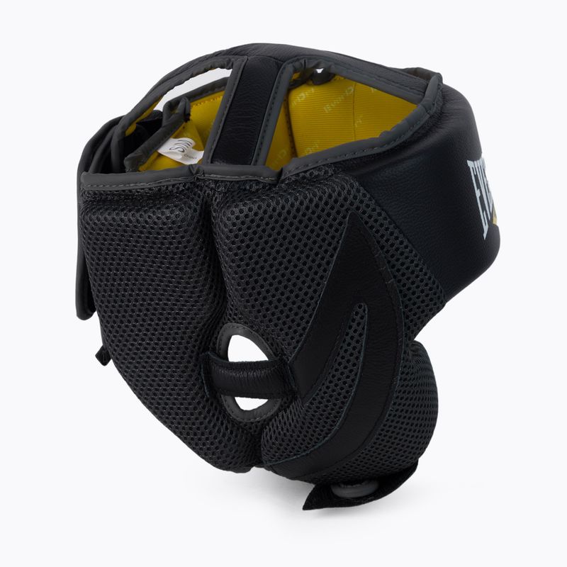 Шолом боксерський Everlast C3 Evercool Pro Premium Leather чорний EV3711 2