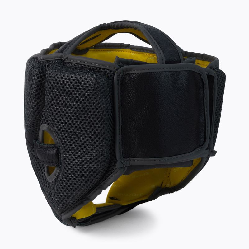 Шолом боксерський Everlast C3 Evercool Pro Premium Leather чорний EV3711 3