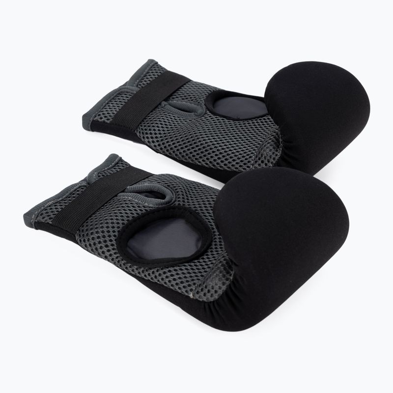 Боксерський набір Рукавиці + Щитки Everlast Core Fitness Kit чорний EV6760 2