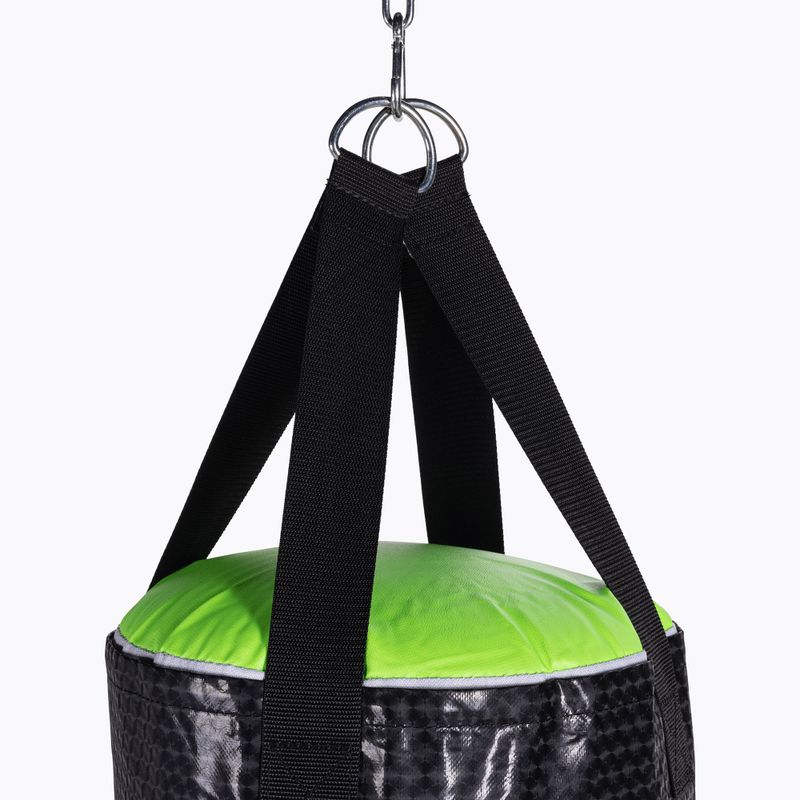 Worek treningowy Everlast Unfilled Everstrike Heavy black/green 2