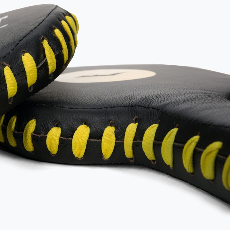 Лапи тренерські шкіряні EVERLAST  Lea Punch Paddle чорні EV4088 3