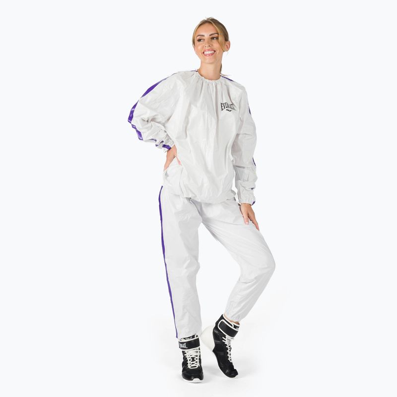 Комбінезон для боксу жіночий Everlast Sauna білий EV5550 S-M
