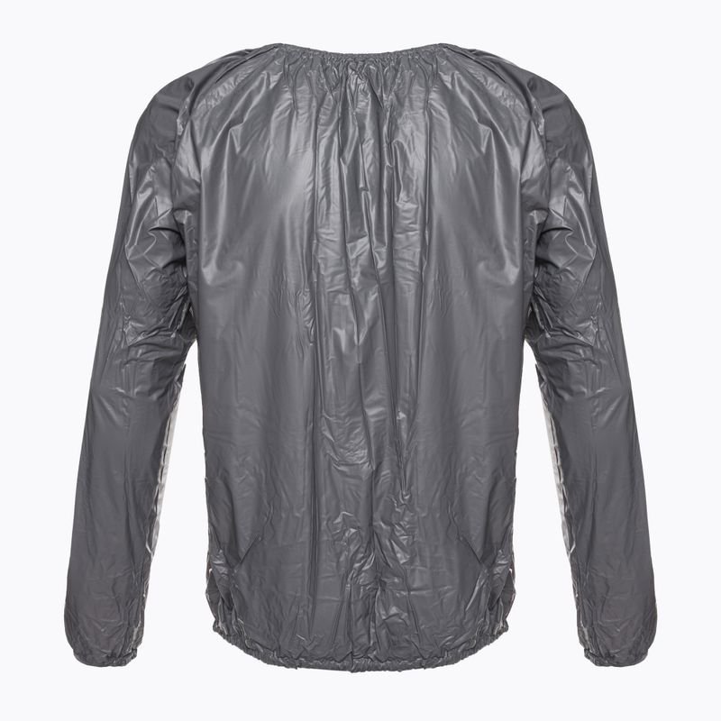 Костюм боксерський чоловічий Everlast Sauna grey/black 3