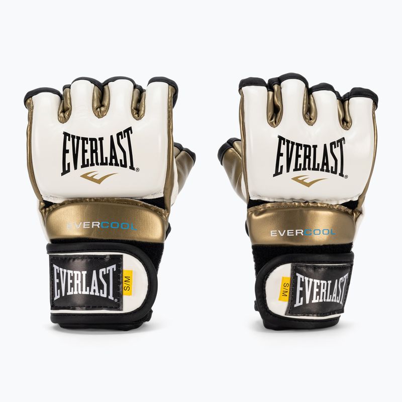 Рукавиці тренувальні EVERLAST Everstrike Gloves білі EV661