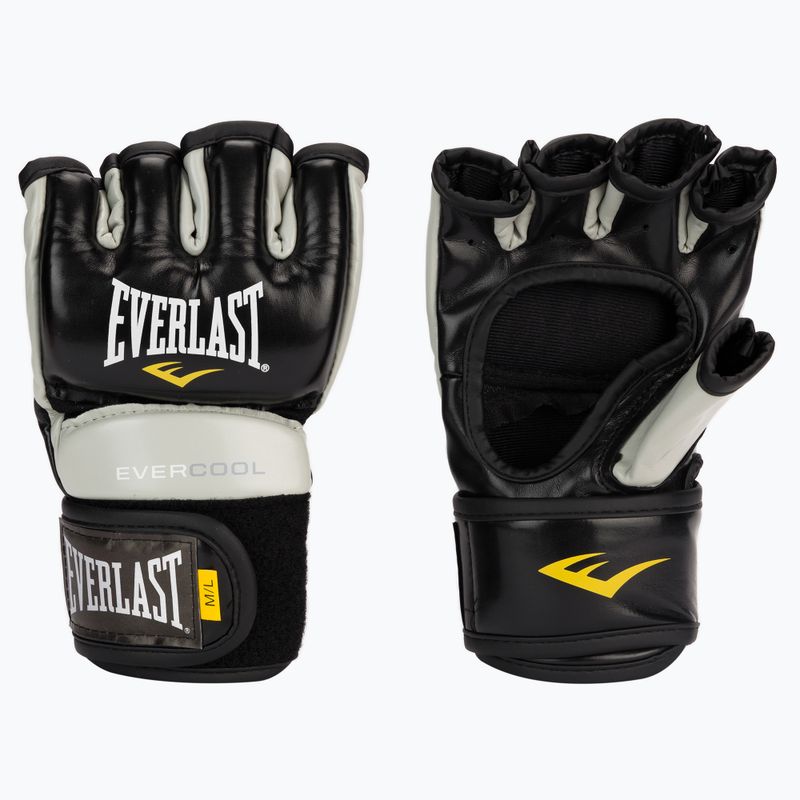 Рукавиці для гриплінга EVERLAST Everstrike Gloves чорні EV660 3