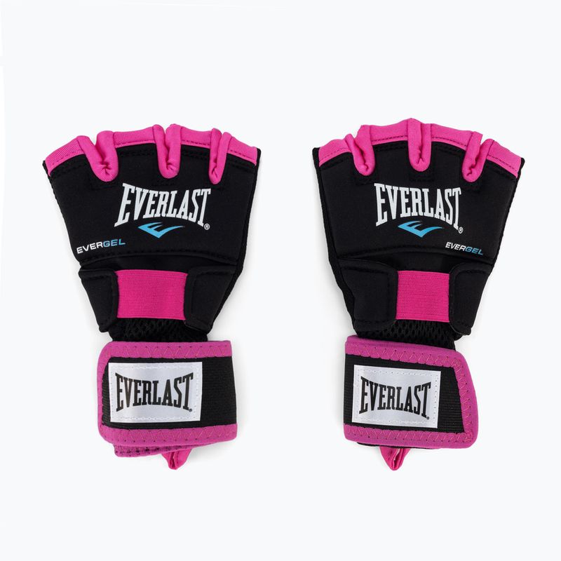 Рукавиці внутрішні жіночі EVERLAST гелеві чорні EV4355