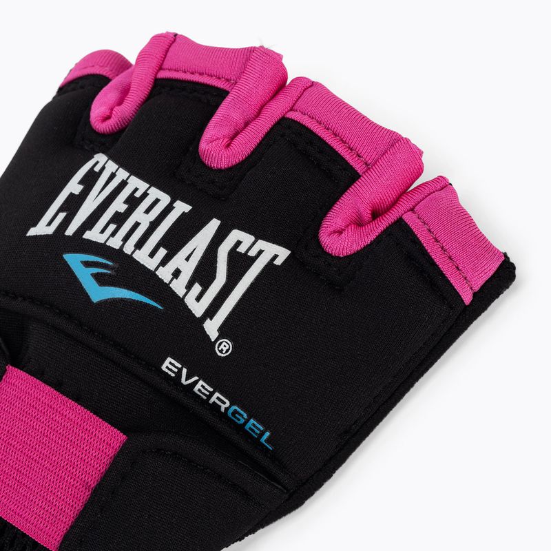 Рукавиці внутрішні жіночі EVERLAST гелеві чорні EV4355 3