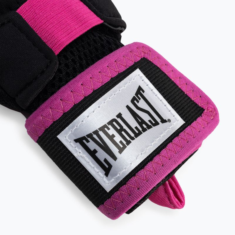 Рукавиці внутрішні жіночі EVERLAST гелеві чорні EV4355 4