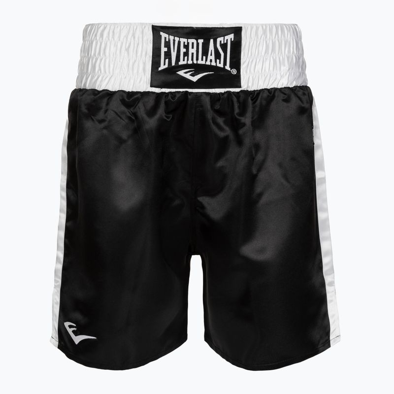 Чоловічі тренувальні шорти Everlast Trunks Pro чорний/білий
