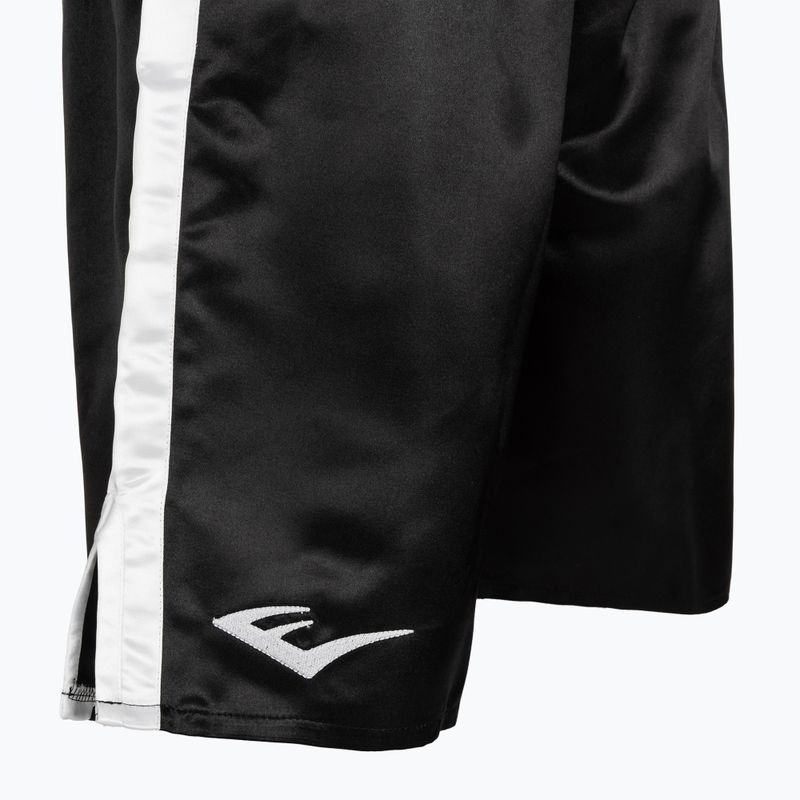 Чоловічі тренувальні шорти Everlast Trunks Pro чорний/білий 4