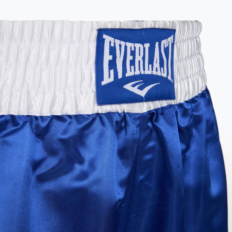 Шорти для тренувань чоловічі Everlast Trunks Pro blue/white 4
