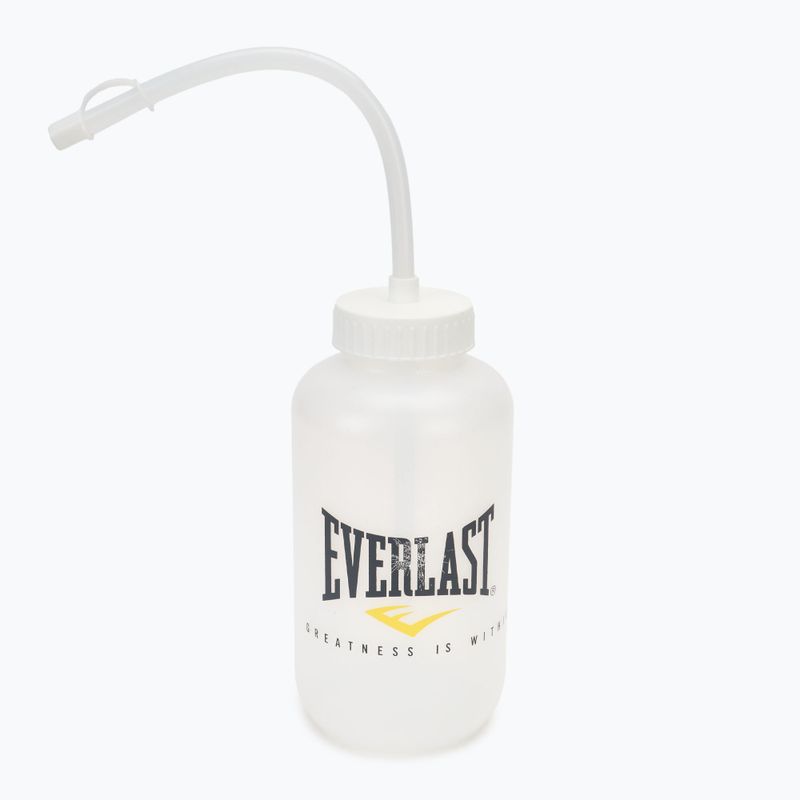 Бідон з соломою Everlast EV1980 білий