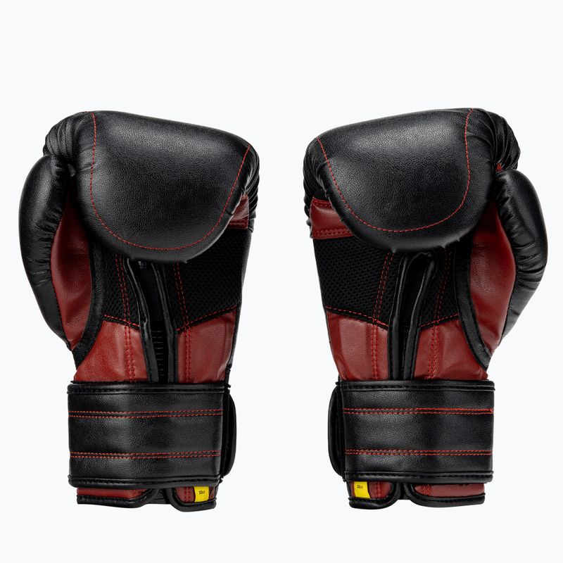 Рукавиці боксерські Everlast Elite Muay Thai чорні EV360MT 6