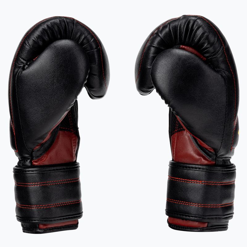 Рукавиці боксерські Everlast Elite Muay Thai чорні EV360MT 2