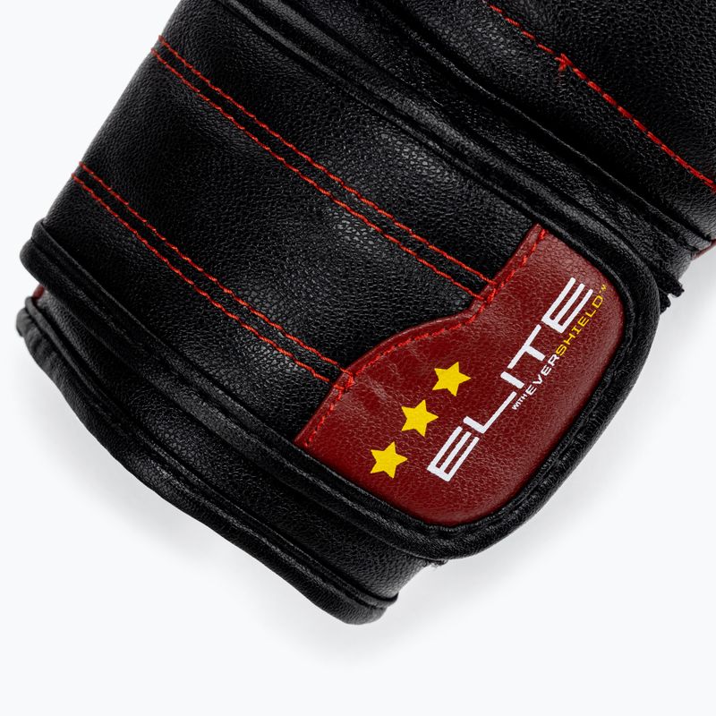 Рукавиці боксерські Everlast Elite Muay Thai чорні EV360MT 4
