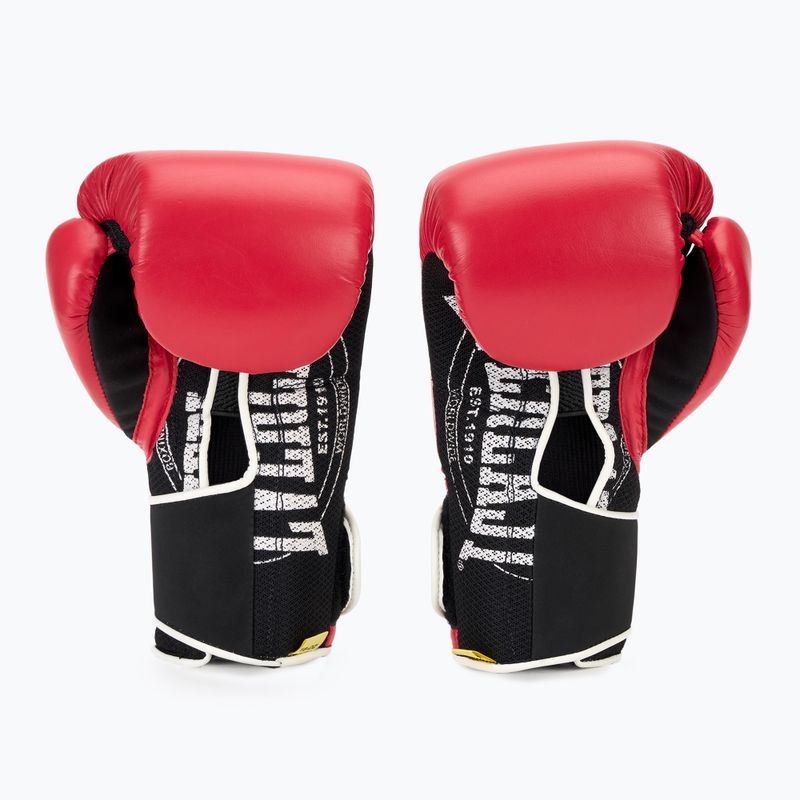 Боксерські рукавички Everlast 1910 Classic червоні 2