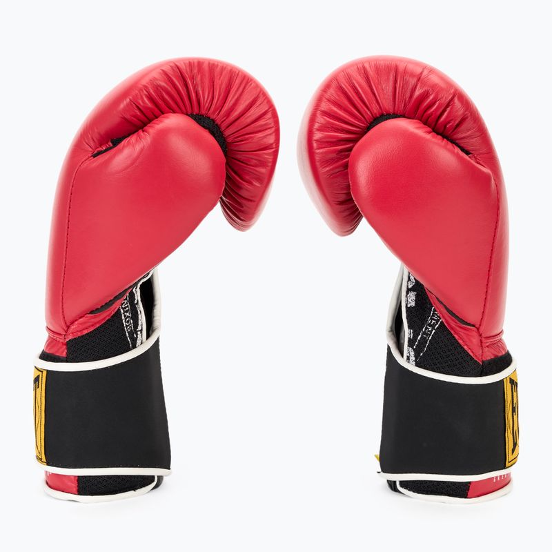 Боксерські рукавички Everlast 1910 Classic червоні 4