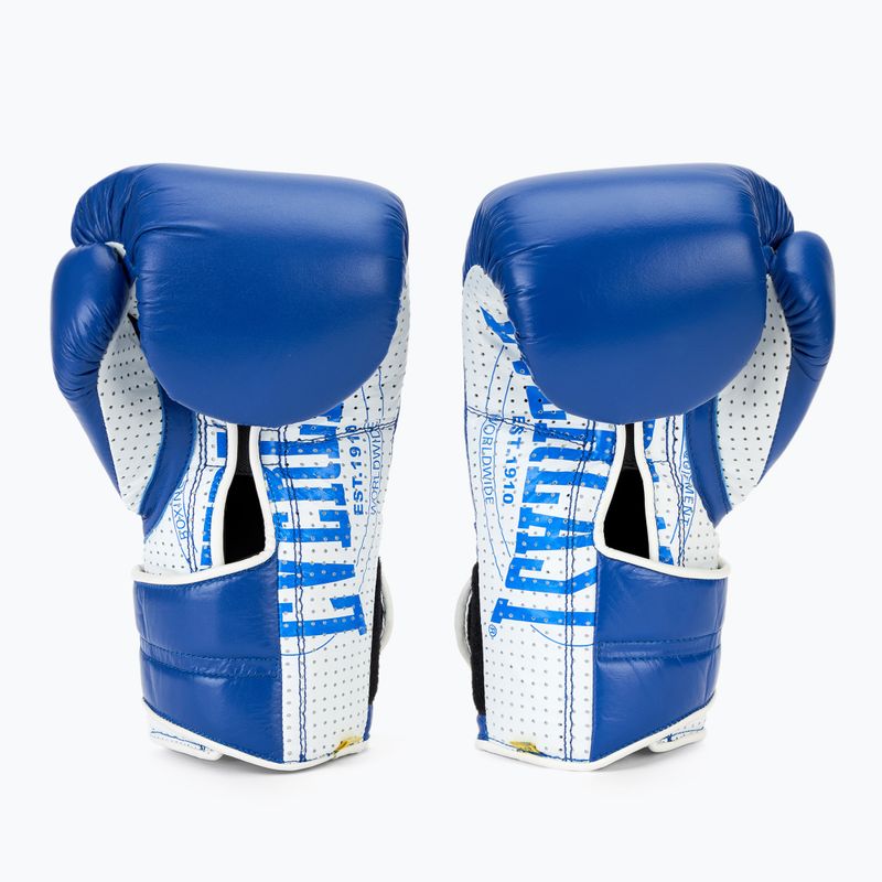 Боксерські рукавички Everlast 1910 Classic Pro сині 2