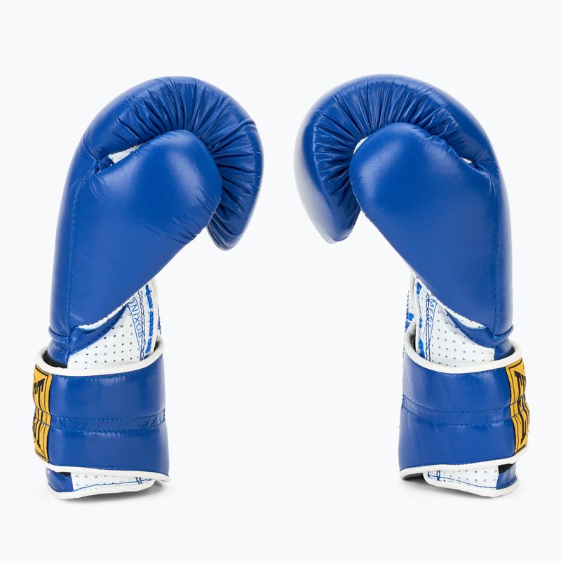 Боксерські рукавички Everlast 1910 Classic Pro сині 4