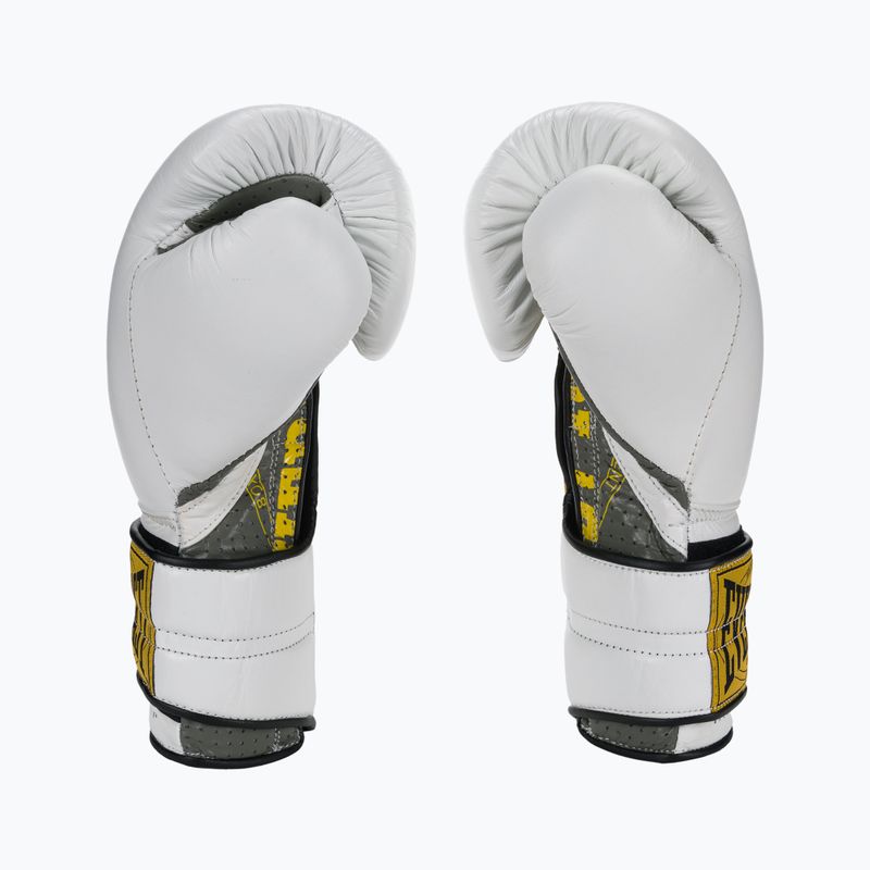 Рукавиці боксерські Everlast Bokserskie 1910 Classic Pro білі EV1910 4