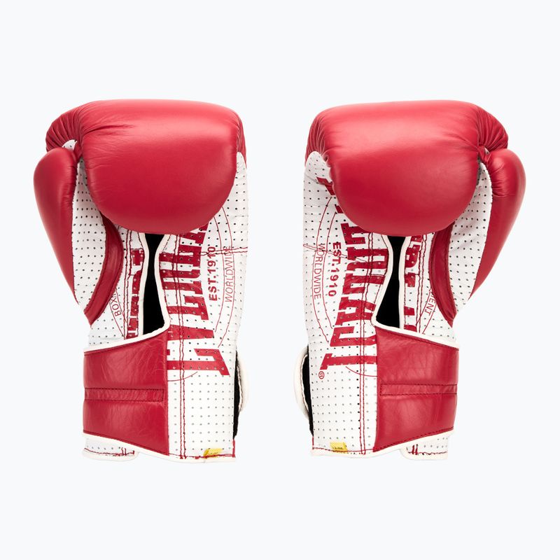 Боксерські рукавички Everlast 1910 Classic Pro червоні 2