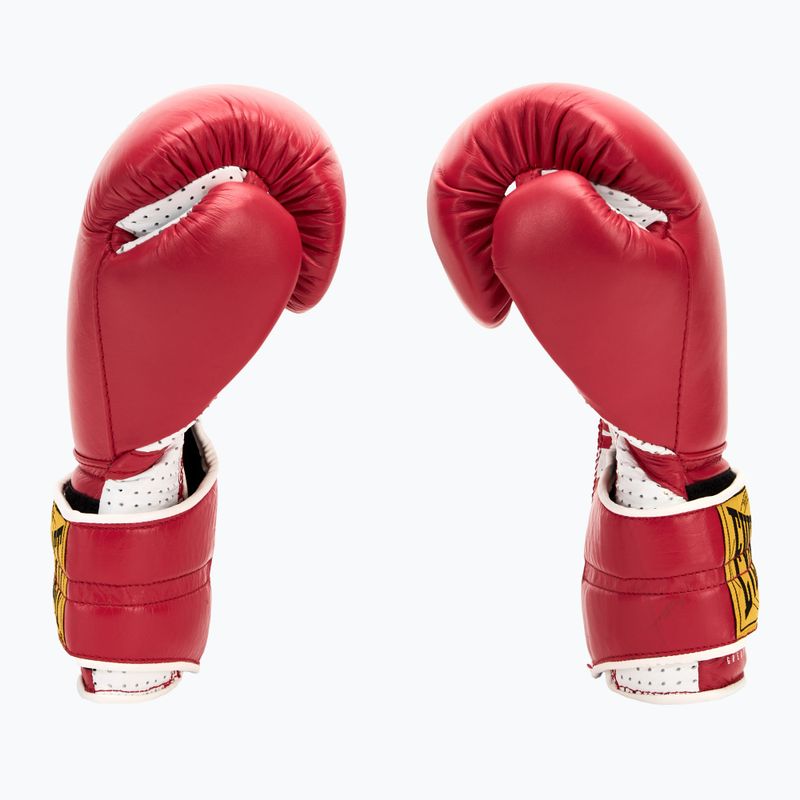 Боксерські рукавички Everlast 1910 Classic Pro червоні 3